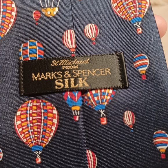 Mark & Spencer Hot Air Balloon Tie - Picture 4 of 4